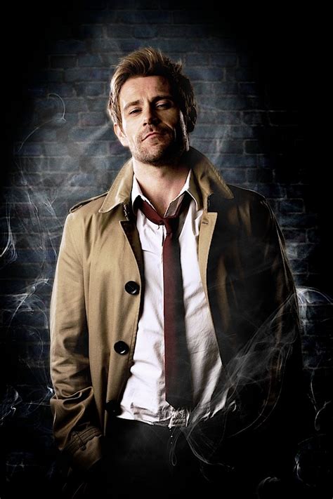 john constantine - john carter reparto